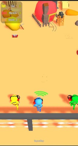 火柴人宝藏猎人（Treasure Hunter）