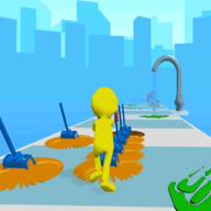 堆叠清洁跑（cleaningrun）