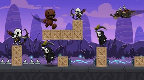 麻布小子冒险（Sackboy brk）