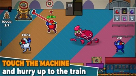 游戏时间太空杀（PlayTime.io: All Jumpscare）