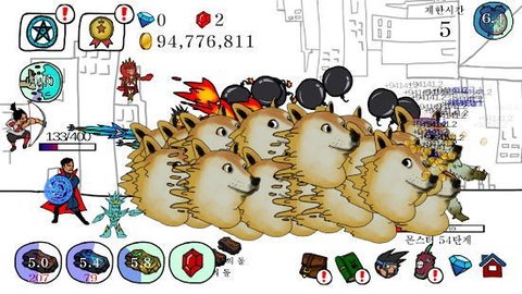 巫师防御挣扎博士（Wizard Defense）