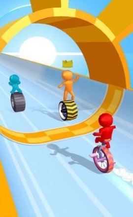 滚筒滑冰比赛（Skater Race）