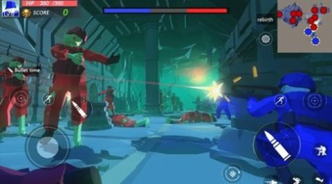 僵尸逃生射击（Zombie Escape gun shooter game）