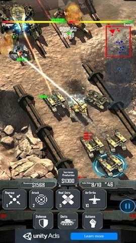 机甲前线突击坦克rts（Mech Front Assault）
