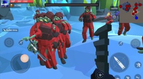 僵尸逃生射击（Zombie Escape gun shooter game）