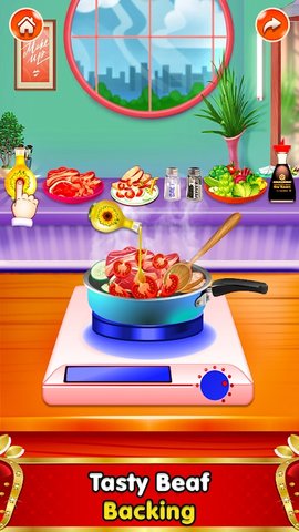 中国美食3D烹饪（Chinese Food Maker）