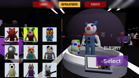 惊吓小猪3D（Piggy 3D Jumpscare Simulator）