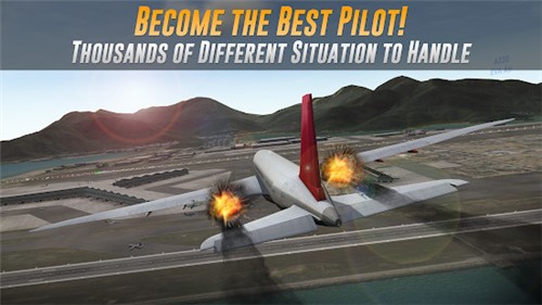 航空公司指挥官（Airline Commander）