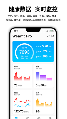 华强北智能手表（Wearfit Pro）