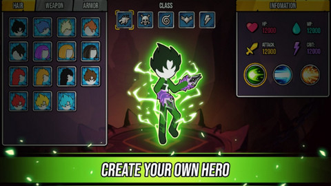 超级火柴人龙勇士（Super Stickman Dragon Warriors）