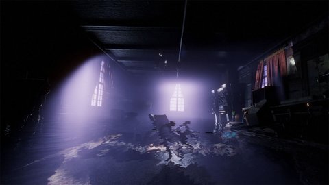 深入后室（Backrooms）