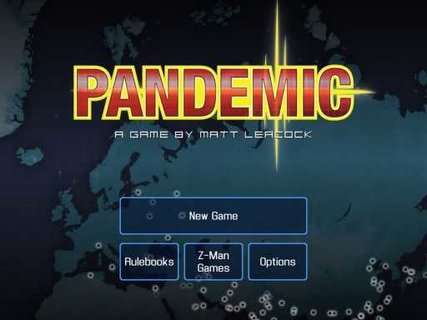 瘟疫危机游戏（Pandemic）