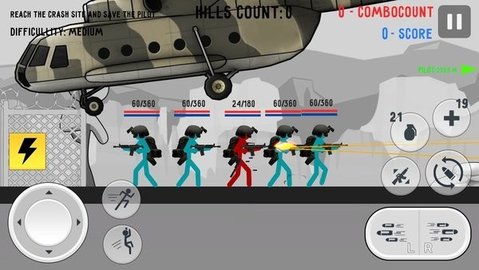 火柴人战争打击（Stickman Warfare Battle Strike）