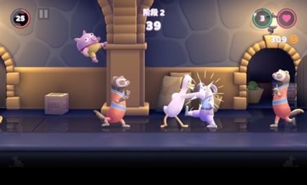 拳击鸭（Punch Kick Duck）