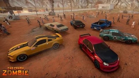 僵尸车冲撞（Zombie Car Crash Drift DeadZone）