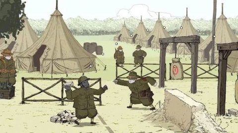 勇敢的心（Valiant Hearts）