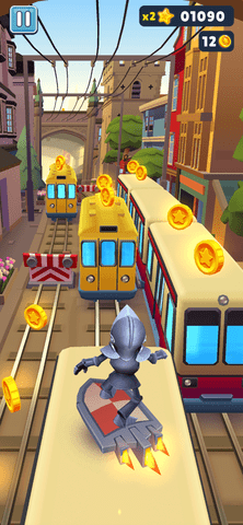 Subway Surf牛津版