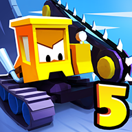 车吃车五战斗场（Car Eats Car 5）