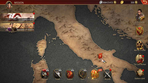 罗马与征服（Grand War:Rome）