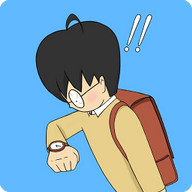 我进不去学校了（Late to go to school）