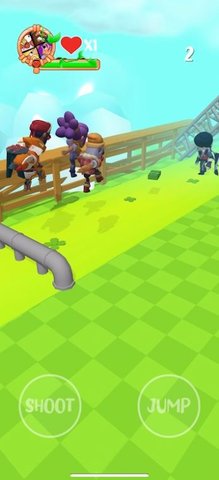 团队破坏者3D（Squad Busters 3D）