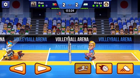 排球竞技场（Volleyball Arena）