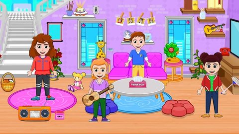 我的家庭小镇娃娃屋（My Family Town Doll House）