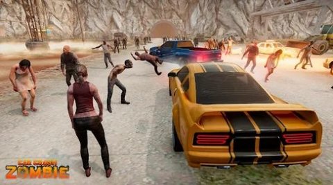 僵尸车冲撞（Zombie Car Crash Drift DeadZone）
