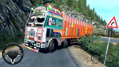 印度货车模拟器（Indian Cargo Truck Simulator）