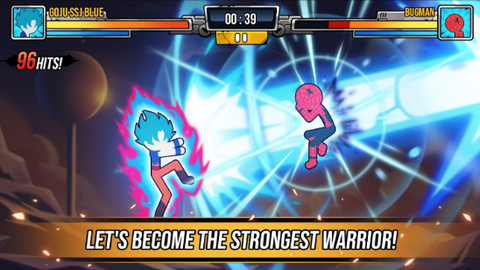 超级火柴人龙勇士（Super Stickman Dragon Warriors）