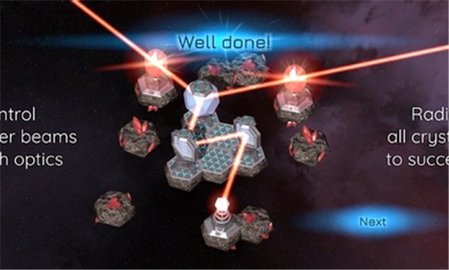 蜂巢激光谜题（ Hex Laser Puzzle）