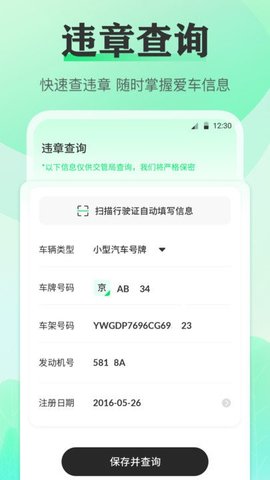 查违章年检