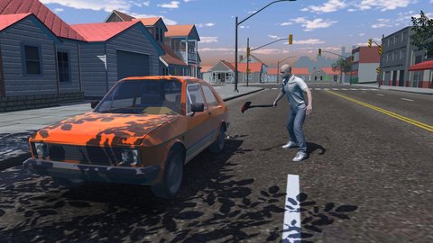 摧毁汽车模拟器（Destroy Cars）