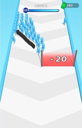 引导群众跑（Save Crowd Run）