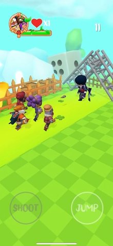 团队破坏者3D（Squad Busters 3D）