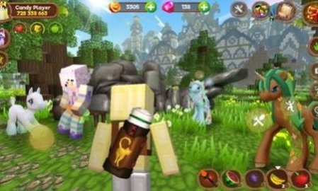 小马世界工艺品游戏（Pony Craft）