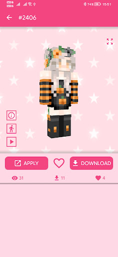 我的世界美化皮肤（Aesthetic Skin For Minecraft）