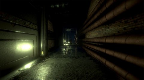 深入后室（Backrooms）