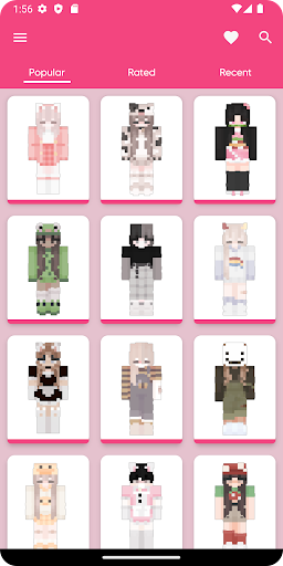 我的世界美化皮肤（Aesthetic Skin For Minecraft）
