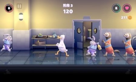 拳击鸭（Punch Kick Duck）