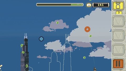 喷射球球游戏