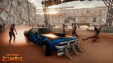 僵尸车冲撞（Zombie Car Crash Drift DeadZone）
