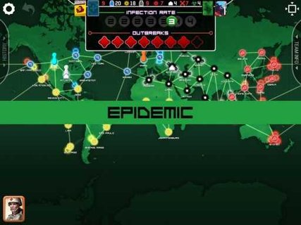 瘟疫危机游戏（Pandemic）