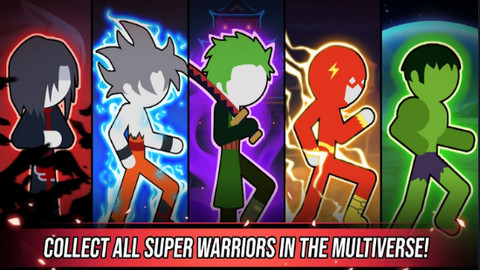 超级火柴人龙勇士（Super Stickman Dragon Warriors）