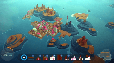 袖珍无限岛屿建设者（Pocket Infinity Island Builder）