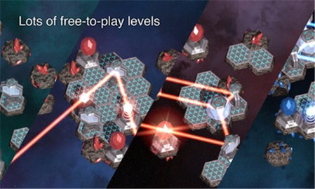 蜂巢激光谜题（ Hex Laser Puzzle）