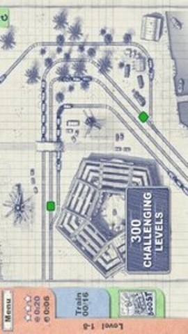 纸火车铁路交通（Paper Train: Railway Traffic）