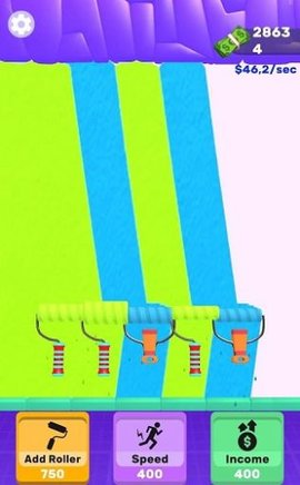放置点击刷墙(Paint Wall Clicker)