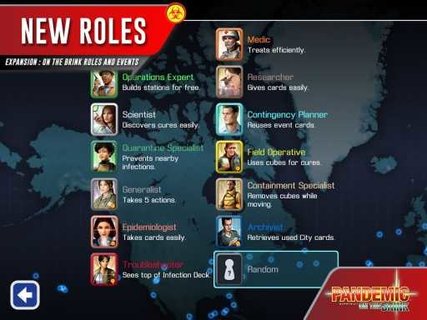 瘟疫危机游戏（Pandemic）