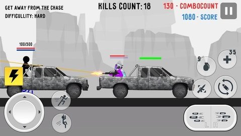 火柴人战争打击（Stickman Warfare Battle Strike）